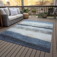 thumbnail image 3 of Dalyn Rugs Machine Washable Indoor/Outdoor Chantille ACN2169 Blue 2'6" x 3'10" Rug, 3 of 9