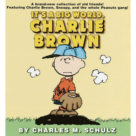 Peanuts It's a Big World, Charlie Brown, (Paperback)
