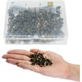 thumbnail image 5 of Tachuelas JAMW paquete de 1000 tachuelas de bronce para muebles Sencillez, 5 of 5