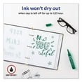 thumbnail image 2 of Marks A Lot Regular Desk-Style Permanent Marker, Broad Chisel Tip, Green, Dozen (7885) | Bundle of 2 Dozen, 2 of 5