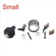 thumbnail image 2 of 4X Kit de Reparación Llave de Tubo de Trinquete de 1/4 Pulgada y 72 Dientes Accesorios de Reparación Kit de Pieza de Llave de Trinquete, 2 of 4