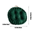 thumbnail image 3 of Staron Chair Cushion (Green), Chair Cushions for Dining Chairs, Thickened Indoor Kitchen Chair Cushions, Cute Dorm Chair Cushion Solid Color Seat Cushion Soft Kitchen Chair Pads, 3 of 6