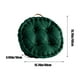 thumbnail image 3 of Cojín para silla gruesa suave, cojín para silla de cocina, silla de comedor, patio, cojín de suelo, acolchado, resistente al agua, lavable, portátil, material de cuero sintético, para jardín, 3 of 9