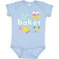 thumbnail image 3 of Inktastic Lil' Baker Icing and Cake Boys or Girls Baby Bodysuit, 3 of 5