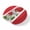 Red, variant on Neck Pillow Ergonomic Memory Foam U Shaped Pillows,Spring Summer Flowers Geranium Soft Portable Neck Head Support Cushion Pillow for Travel Airplane Car Office Use,Red Geometric Striped