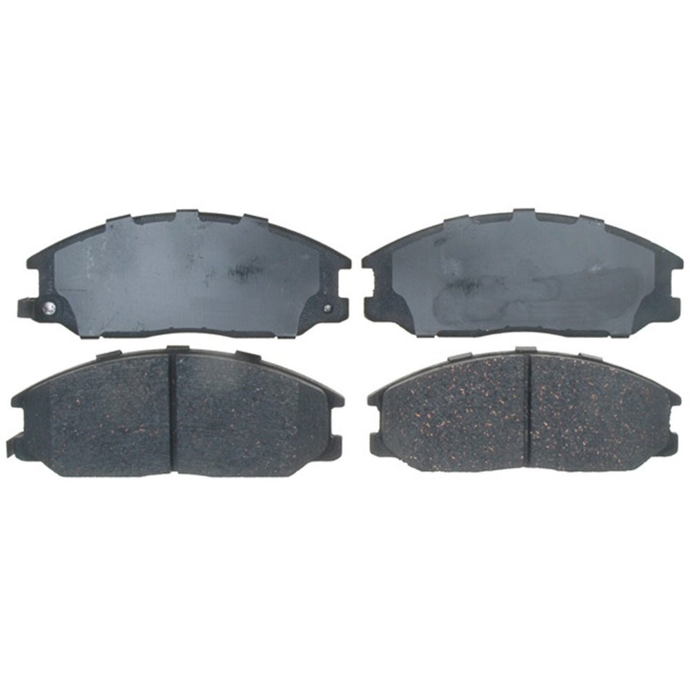 AC Delco 17D864C Brake Pad Set, Ceramic OE Replacement