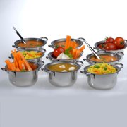 BergHOFF 18/10 Stainless Steel 2.5 Mini Pots, Set of 2