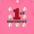 thumbnail image 4 of Inktastic First Birthday Baseball Boys Baby T-Shirt, 4 of 5