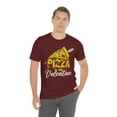 thumbnail image 4 of Funny Mens Pizza Is My Valentine T-Shirt Tee Tshirt, 4 of 5