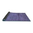 thumbnail image 2 of Ahgly Company Indoor Rectangle Oriental Blue Modern Area Rugs, 2' x 4', 2 of 4