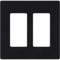 thumbnail image 1 of wqlpp-Claro 2 Décoration/plaque Murale Rocker, Brillant / CW-2-BL / Noir, 1 of 4
