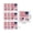 A, variant on Soccer Fan Tattoos National Flag Temporary Tattoos for Soccer Fans, Pack of 10 Waterproof Decals for Face and Body, Perfect for Football Watching Parties, Themed Celebrations and Bar Decor