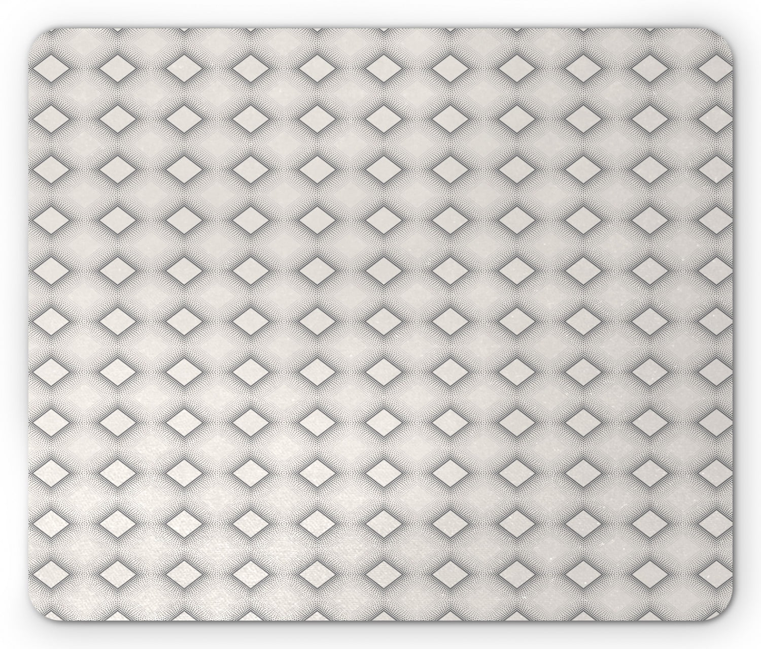 Mosaic Mouse Pad, Abstract Geometrical Shapes Rhombus Patterns from ...