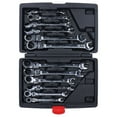 thumbnail image 3 of Teeth Ratchet Wrench,12Pcs Ratcheting Wrench Set Ratchet Combination Spanner Ratcheting Wrench Set Smooth Operation, 3 of 7