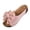Pink, variant on Wensltd Womens Orthopedic Sandals Comfortable Solid Color Thick Sole Wedge Sandals Summer Casual and Fashionable Pink