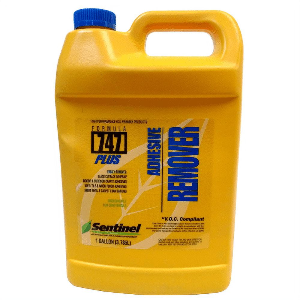 Mastic Remover Gel Max Strip Floor Adhesive Remover - 1 Gallon Gel