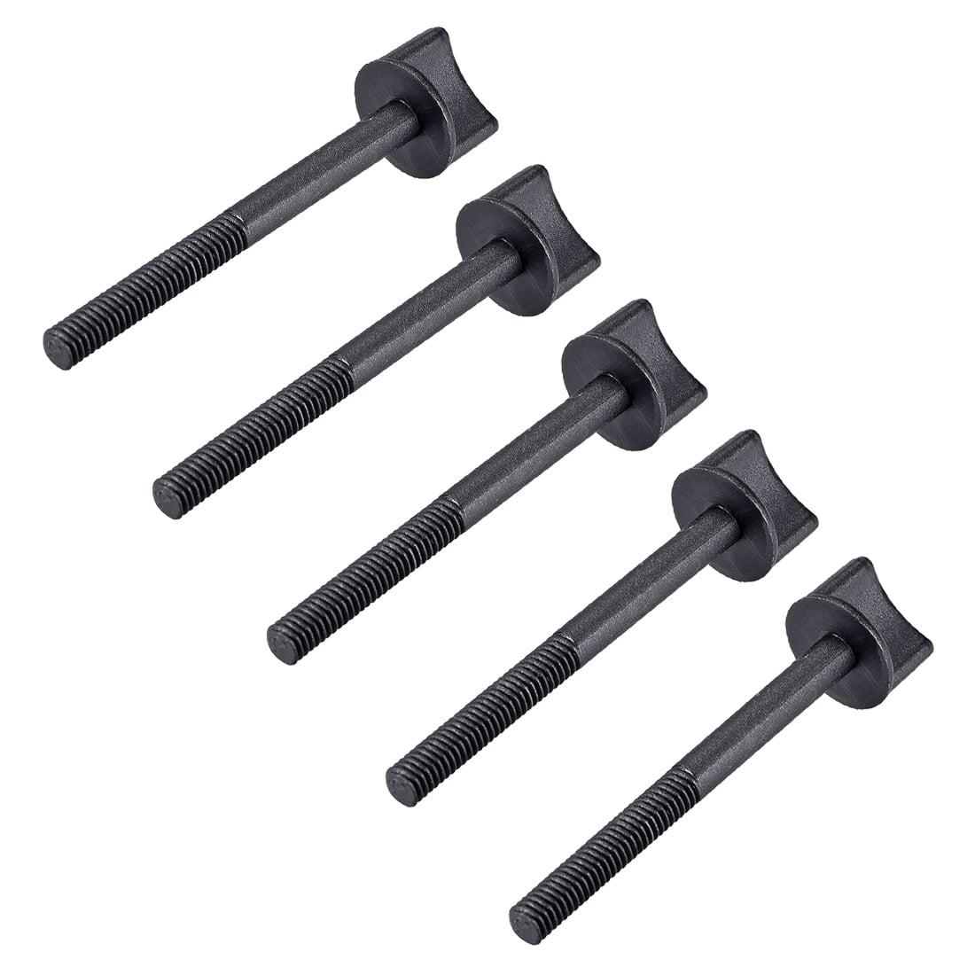 M6 x 30mm Thumb Screw 60mm RodPlastic Screws Metric Partial Thread 5 Pcs Walmart Canada