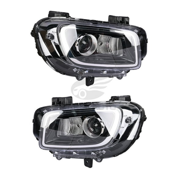 Fits For Hyundai Venue 2020 2021 2022 2023 Headlight Assembly Pair