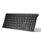 thumbnail image 1 of Teclado Bluetooth iClever BK10 inalámbrico recargable 5.1, 1 of 7