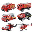 thumbnail image 1 of Modelo de coche Vogacara 1:87 helicópteros juguete decoración estilo B, 1 of 1