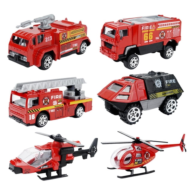 Modelo de coche Vogacara 1:87 helicópteros juguete decoración estilo B