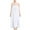 #604-White, variant on Taylonsss Womens Plush Homewear 100% Cotton Absorbent Quick-Dry Wrap-around Bathrobe Cozy Loungewear for Home Comfort