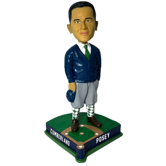 Cumberland Posey Homestead Grays Baseball HOF Bobblehead Negro Leagues #100