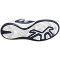 thumbnail image 3 of New Balance Youth 3000V6 Molded Baseball Cleats Navy/White Medium 4.5, 3 of 6