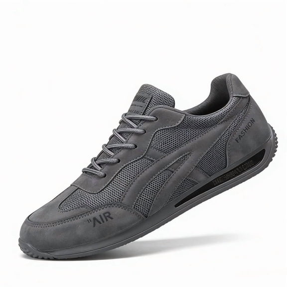 CHICVOMEY Sneakers for Men Round Toe Breathable Mesh Comfortable Lightweight Tennis Shoes Quick Dry Walking Running Gym Workout Shoes