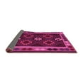 thumbnail image 2 of Ahgly Company Indoor Round Oriental Pink Traditional Area Rugs, 4' Round, 2 of 4