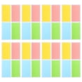 thumbnail image 4 of Miangastore 120Pcs Colored Sticky Labels Colorful Label Stickers Classification Label Stickers Tabs Stickers, 4 of 8