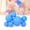 7blue, variant on Reusable Balloon Garland Cluster Inflatable Latex Free PVC Clusters with Linked Balloons Blow Up Easy Link Balloons Decor for Birthday Wedding Celebration Party Backdrop