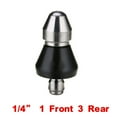 thumbnail image 1 of High Pressure Water Pipe Nozzle for Municipal Sewer Flushing and Garden Cleaning Machine Dredging Accessories, 1 of 6