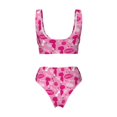 thumbnail image 5 of Daiia Poodle Dog Women's Bikini Set Two Piece Swimsuit High Waisted Bikini Adjustable Straps Bikini Perfect for Beach, Pool, and Summer Vacation-X-Large, 5 of 9