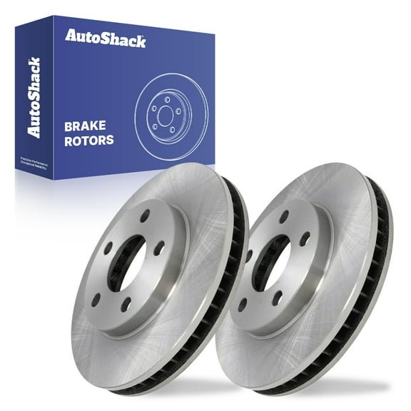 AutoShack 10.94" (278 mm) Front Vented Brake Rotors | Replacement for 1997-2005 Buick Century 1997-2004 Buick Regal 1997-2005 Chevrolet Venture 1998-2005 Pontiac Bonneville | 2-PC Set