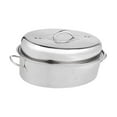 thumbnail image 4 of GUOOL Steaming Pot Baking Tray 16in with Cover Kitchen Pot Cookware Easy Carrying B, 4 of 7