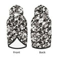 thumbnail image 2 of Dog Hoodie Pet Clothes Gray Camouflage Sweater Sweatshirts Pullover Coat for Large Medium Dogs X-Large, 2 of 7