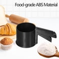 thumbnail image 4 of New Plastic Flour R Sieve Filter Baking Icing Sugar Powder Strainer Handle Screen Squeezing Screen, 4 of 4
