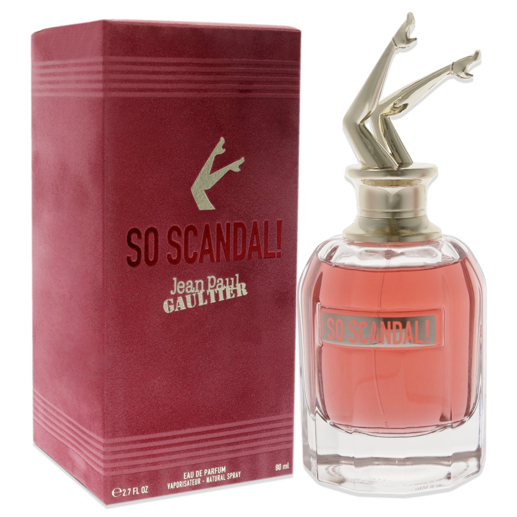 Jean Paul Gaultier So Scandal Eau De Parfum, 2.7oz, Long Lasting