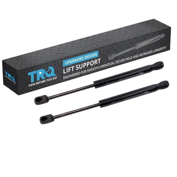 TRQ Trunk Lid Lift Support Shock Strut Set Fits 2008-2010 Dodge Challenger