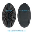 thumbnail image 4 of Cubrezapatos LINKEASE Grandes, Resistentes al Agua y Antideslizantes, Paquete de 5 Pares, 4 of 7