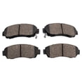 thumbnail image 5 of TRQ Front Ceramic Brake Pad Kit for Acura RDX Honda Crosstour CR-V Odyssey BFA73187, 5 of 6