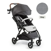 Ingenuity 3Dquickclose CS+ Compact Fold Infant Baby Stroller, Black