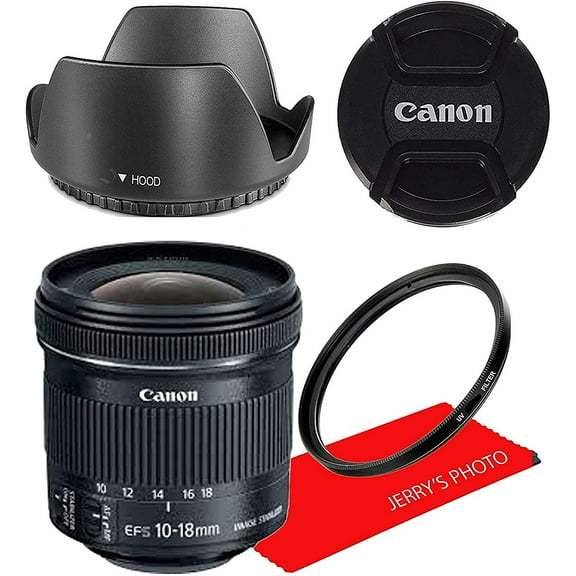 Canon EF-S 10-18mm f/4.5-5.6 is STM Lens Kit