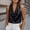 Black, variant on Silk Satin Halter Tops for Women Summer 2026 Cowl Neck Tie Back Going Out Sleeveless Business Casual Elegant Cute Tank Top Soft Lightweight Cami Trendy Shirts Beach Travel Outfits, Gold M