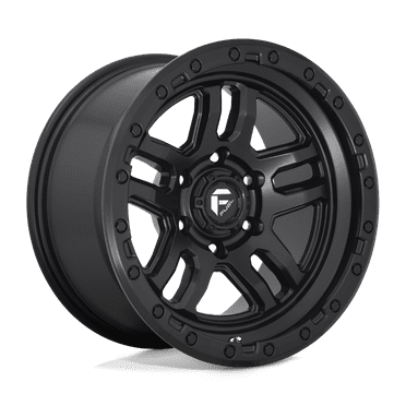 Fuel 1PC Cast Aluminum Rim D700 17X9 6X120 MT-BLK 01MM, D70017909450