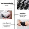 thumbnail image 2 of Exfoliating Back Scrubber Exfoliating Body Brush Back Back Scrubber Washer Back Scrubber Towel for Shower, 2 of 9