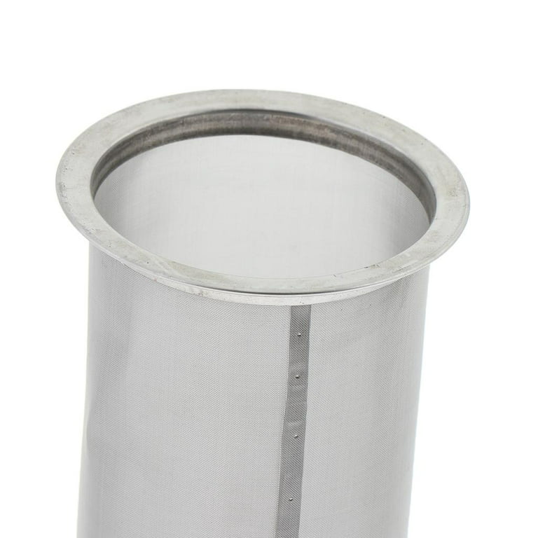 Strainer, Stainless Steel Mesh, Brewing Hops Beer And Tea , 14.8x8.4cm 