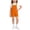 Burnt Orange, variant on Orange Casual Pants for Kids Girl Boy Summer Fall Spandex Loose Fit Overall Straight Leg Basic Bib Pants Shortalls Pants Shorts Catsuit Kid 2026 Clothes Y2K 7 Years
