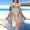 Swim-91Black, variant on Beach Cover ups for Women Ombre Mesh Kimono Fringe Hem Open Front Sheer Longline Cover up Cardigan Beachwear Vacation Resort Wear Cruise Poolside